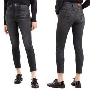 Levi’s Wedgie Fit High Rise Slim Fit Jeans